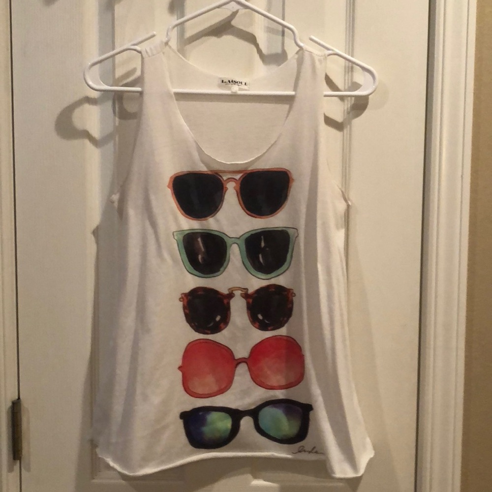 sunglasses tank